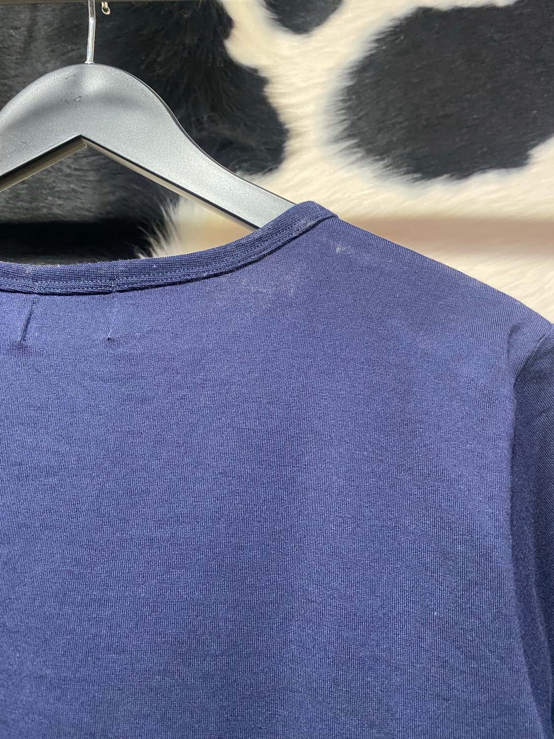 Gu Gu World 로고 강아지 프린팅 반팔티셔츠 상품이미지7