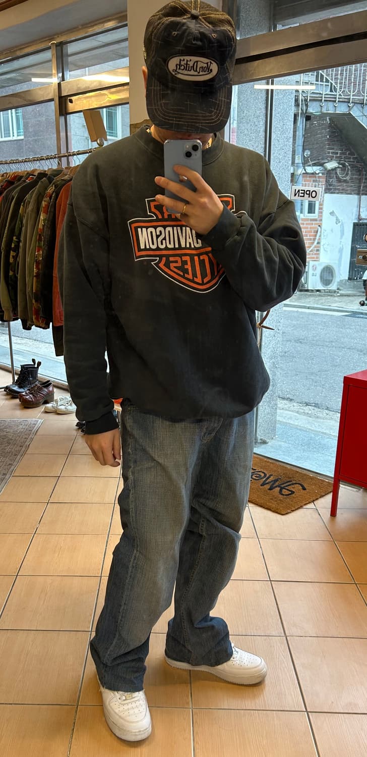 00‘s USA 리바이스 오스틴부츠컷 34(33) 상품이미지8