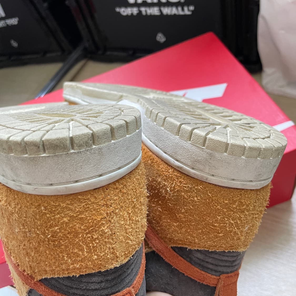 나이키 덩크하이 다크커리 265mm 상품이미지4