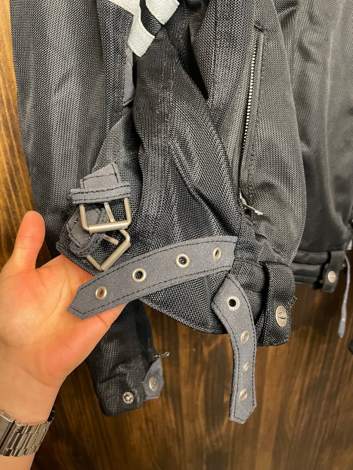 VON Dutch Lace Up Rider Jacket 상품이미지4