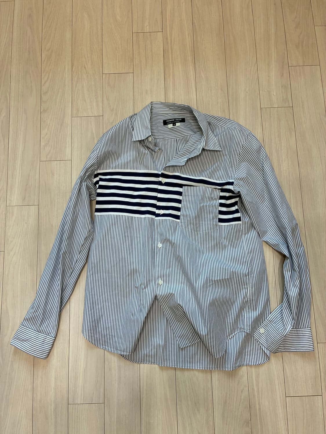 꼼데가르송 옴므 셔츠 미디엄 상품이미지3