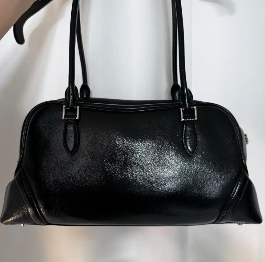 분크 토크 캐빈 크루 숄더 미듐 상품이미지6