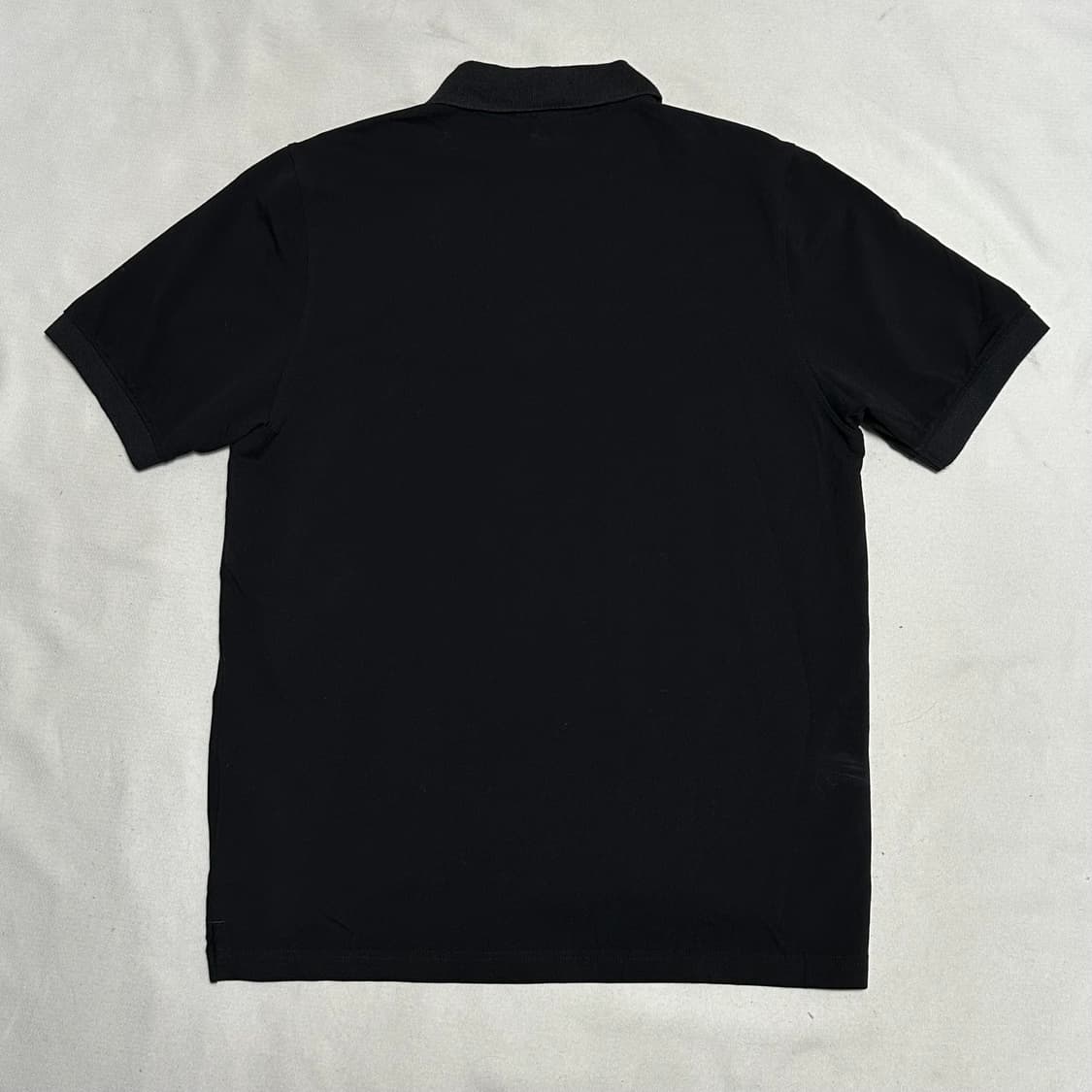 XL 라코스테 슬림핏 블랙 카라티 상품이미지3