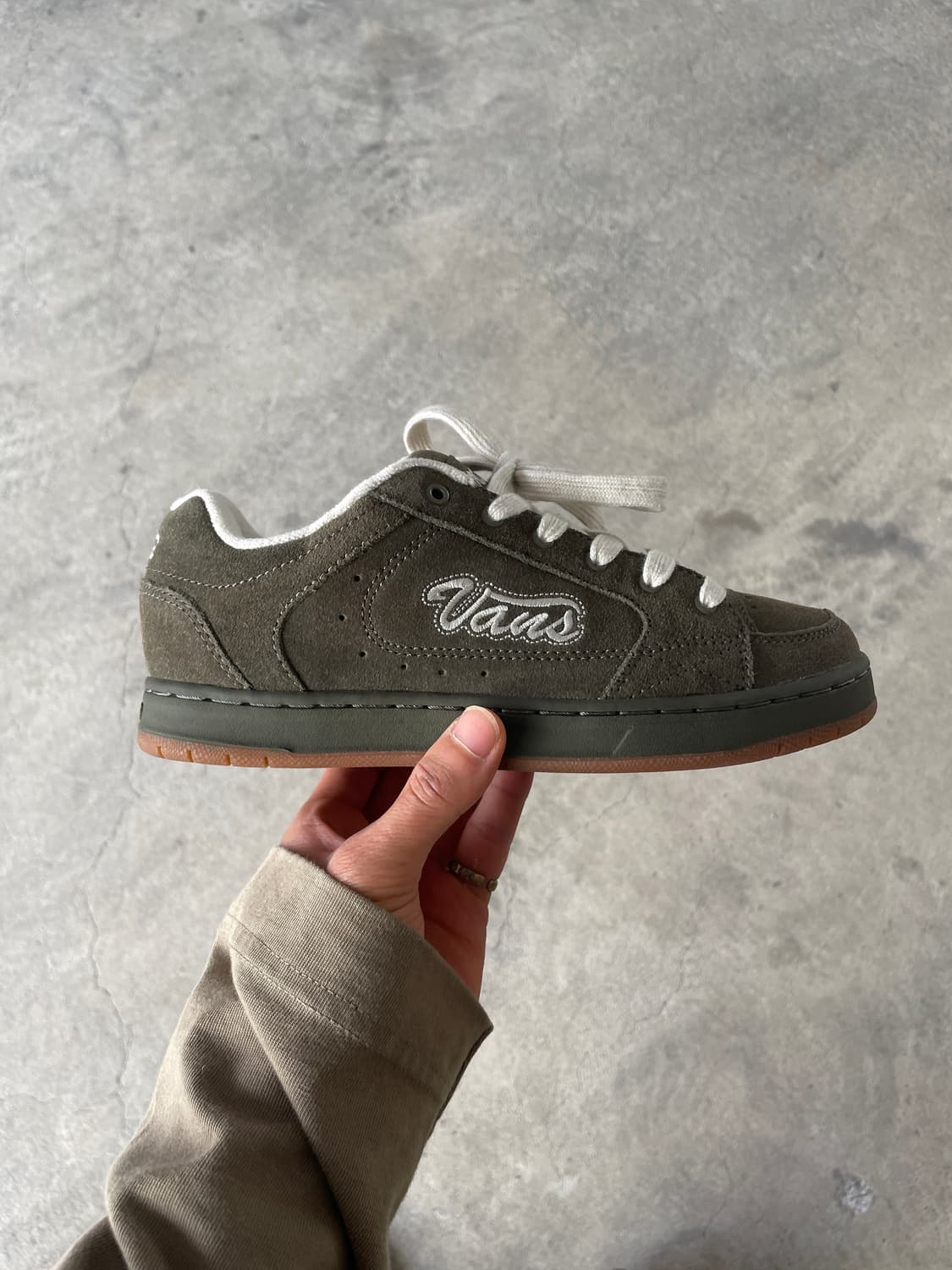 Dead Stock) 00s Vans Fat Tongue Skate 상품이미지6