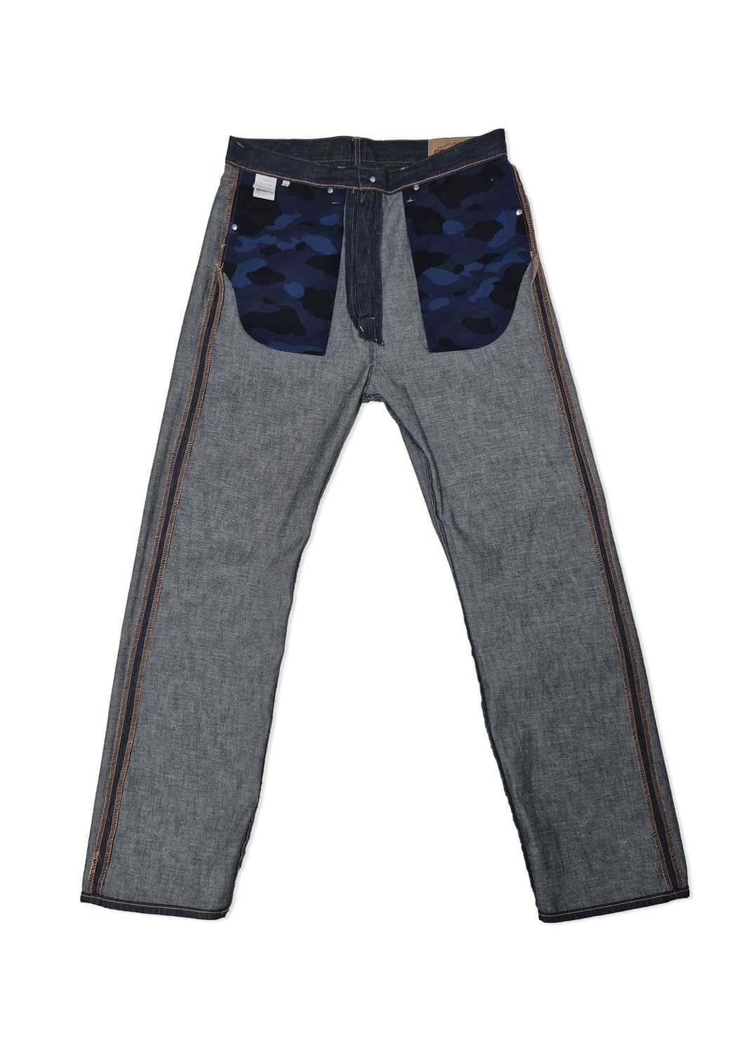 00s Bape ASNKA 셀비지 데님 (니고 본인기) 상품이미지6