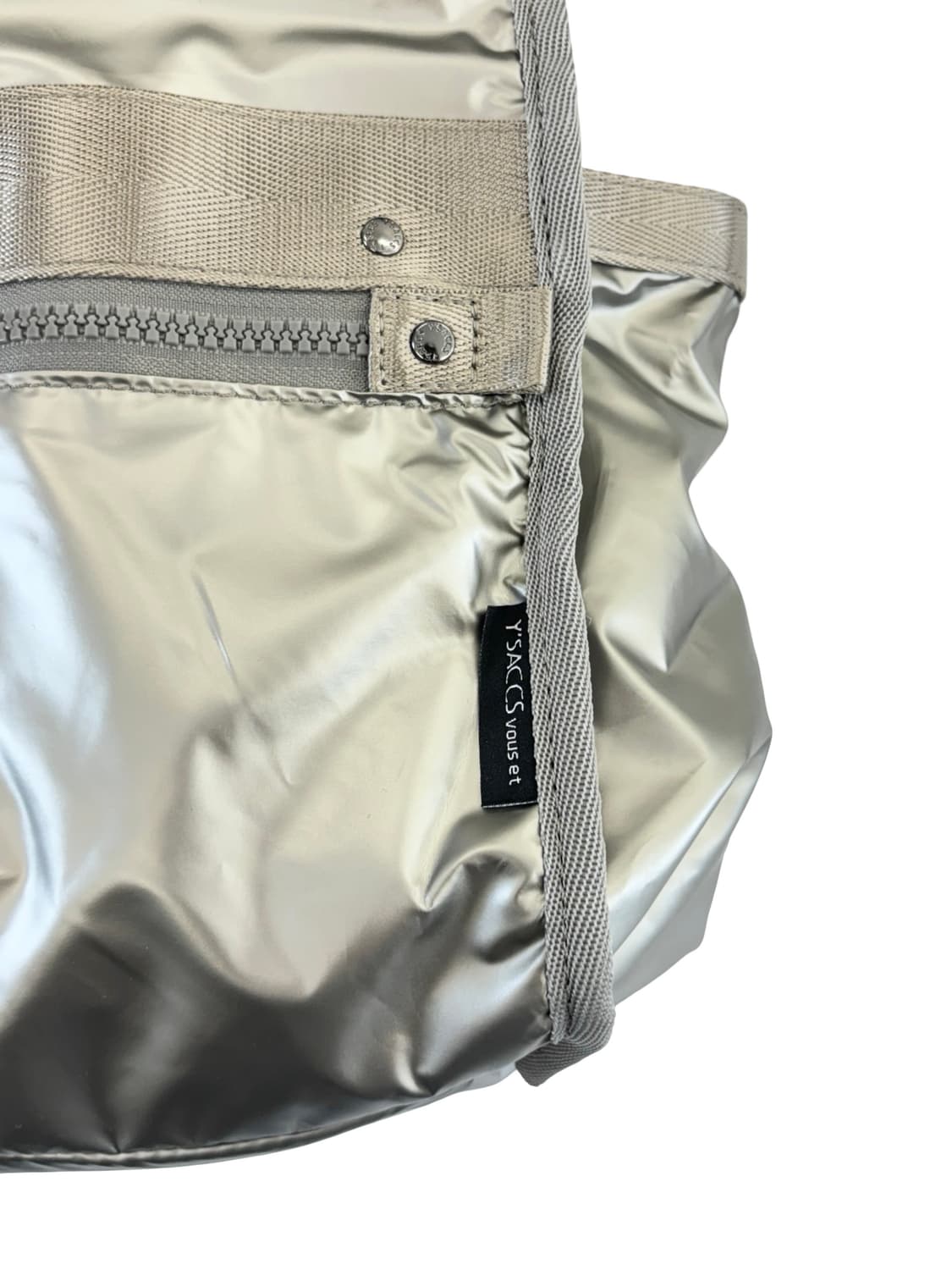 Y’SACCS 요지야마모토 메탈 백팩 상품이미지3