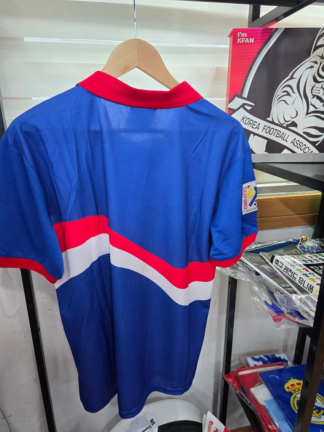 96/98 대한민국 국가대표 축구 복원 원정유니폼 상품이미지2