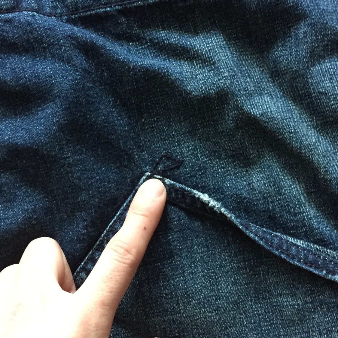 빈티지 폴로 랄프로렌 데님 트러커 자켓 상품이미지6