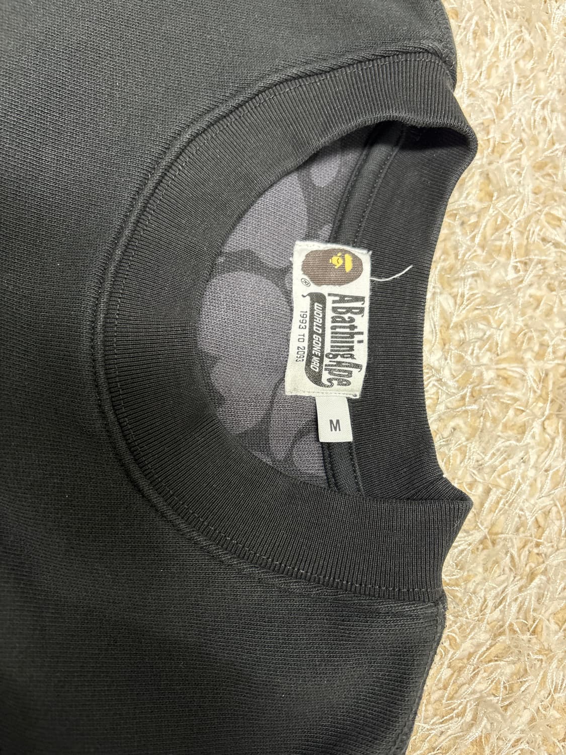 베이프 맨투맨 상품이미지4