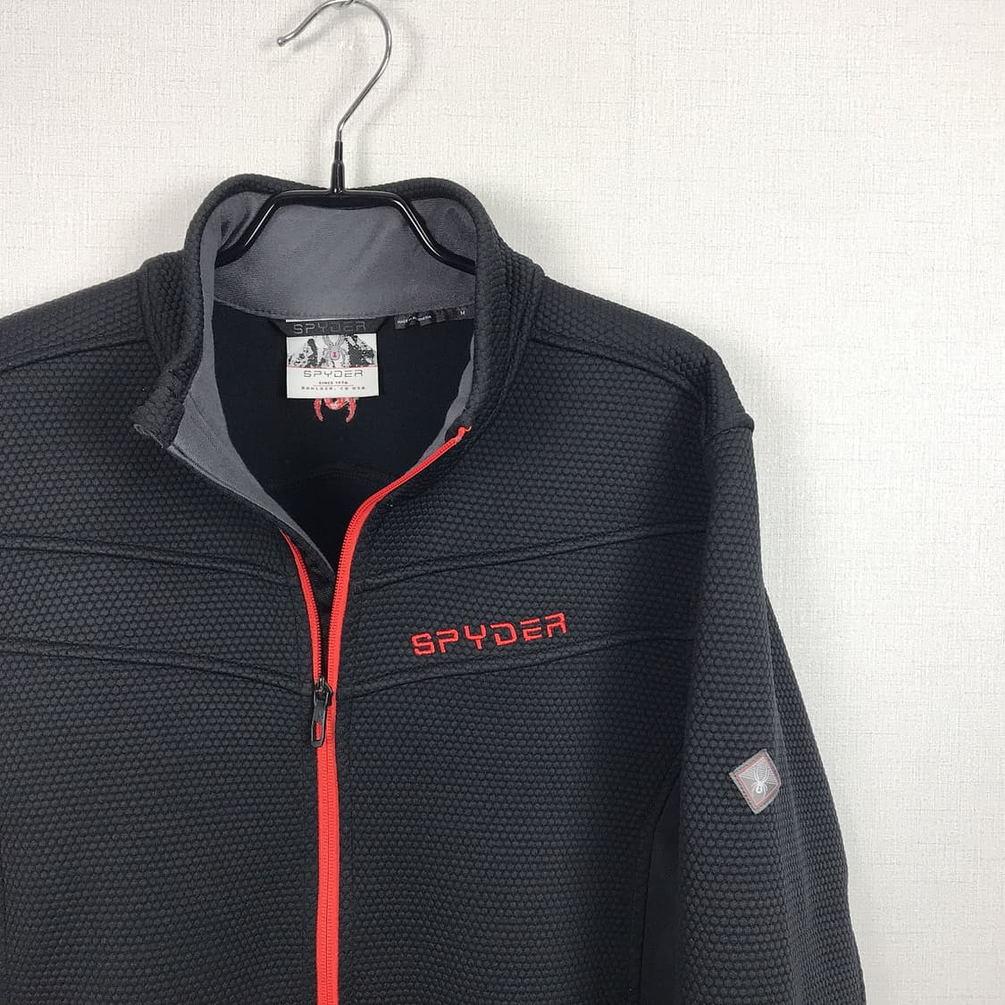 스파이더 앙코르 플리스 자켓 남성100 상품이미지3