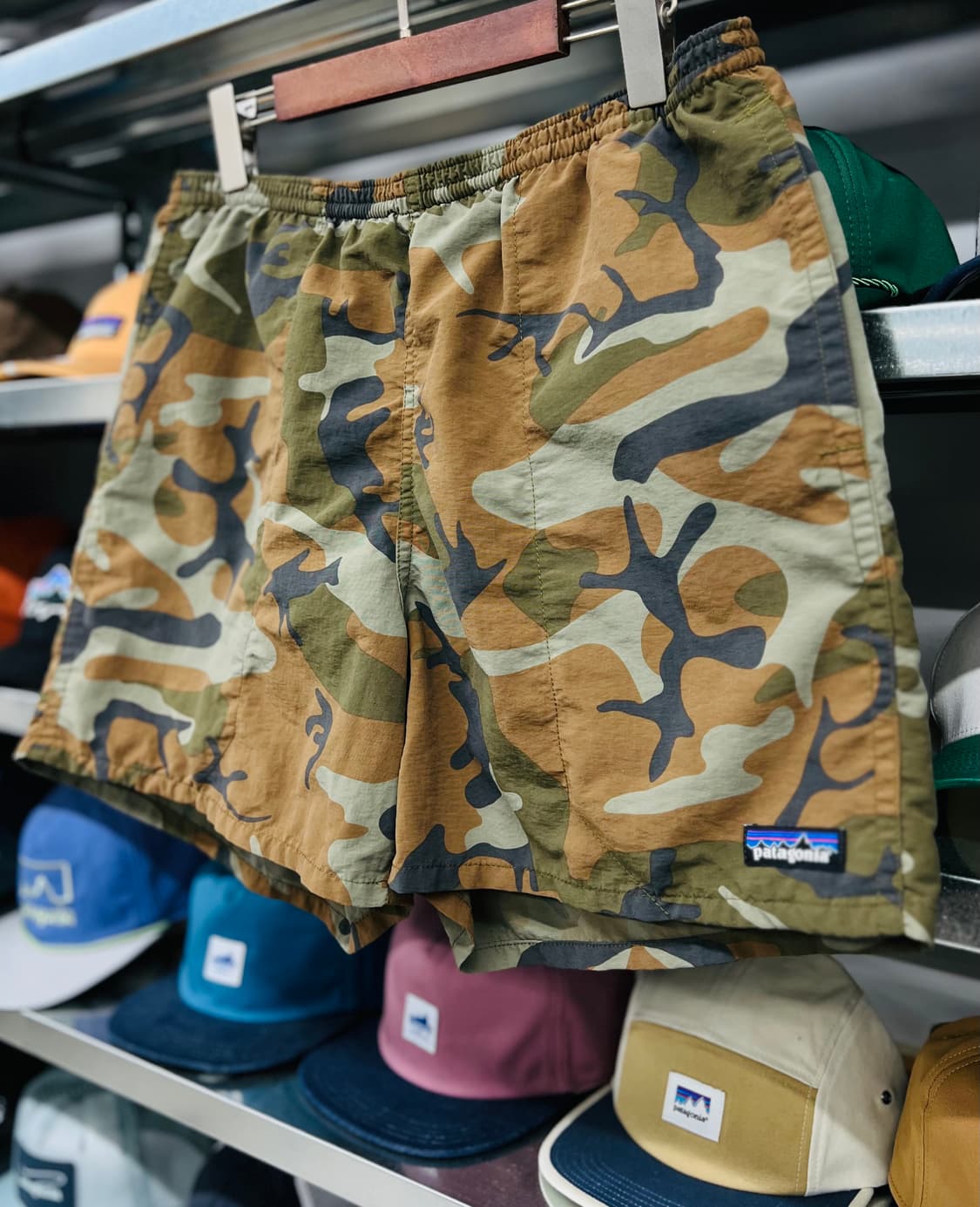 M’s Baggies  5” shorts  - camo  상품이미지7