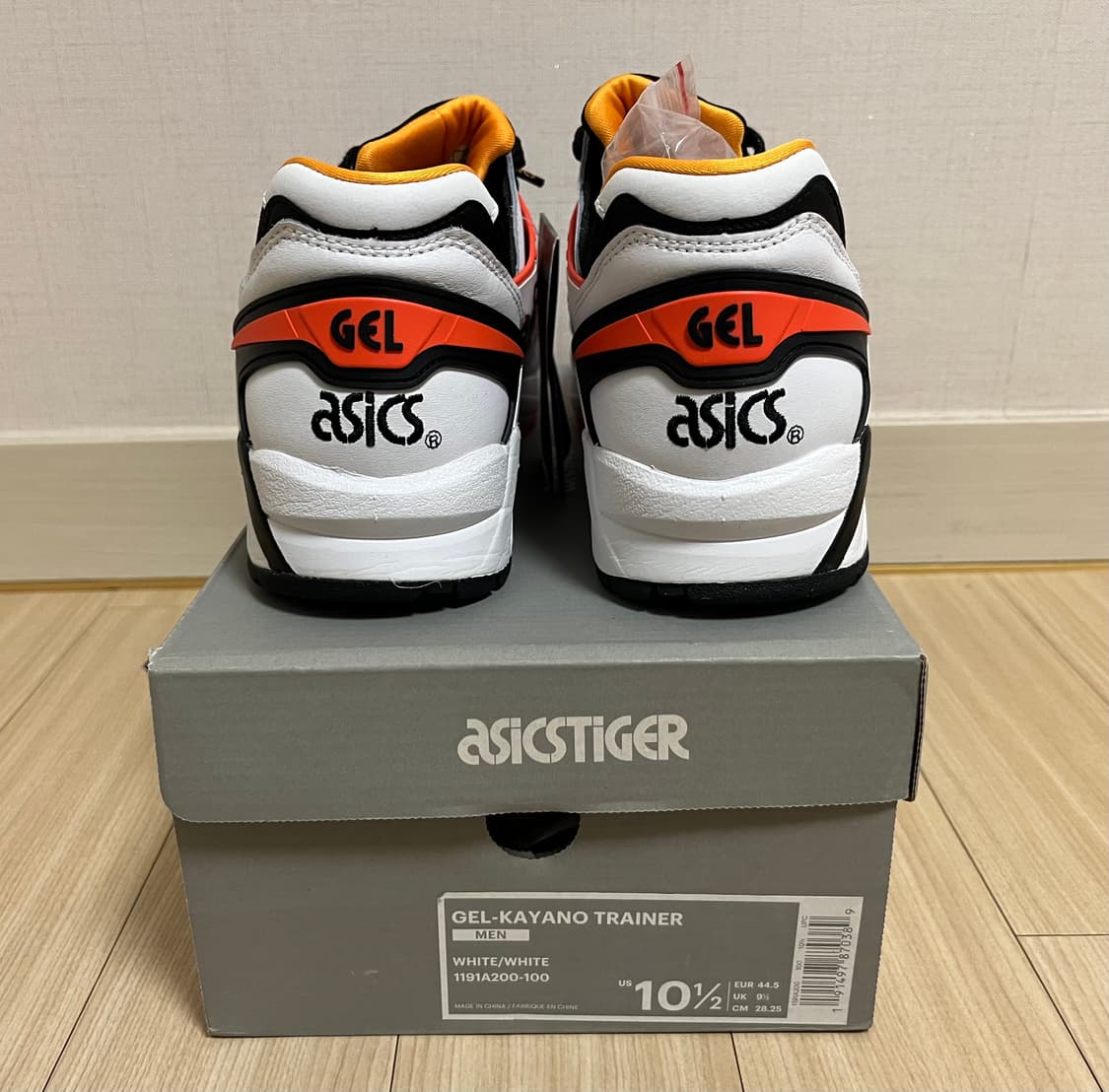 [새제품] [280~285] 아식스 젤카야노 트레이너 해피 카오스 팩 상품이미지3