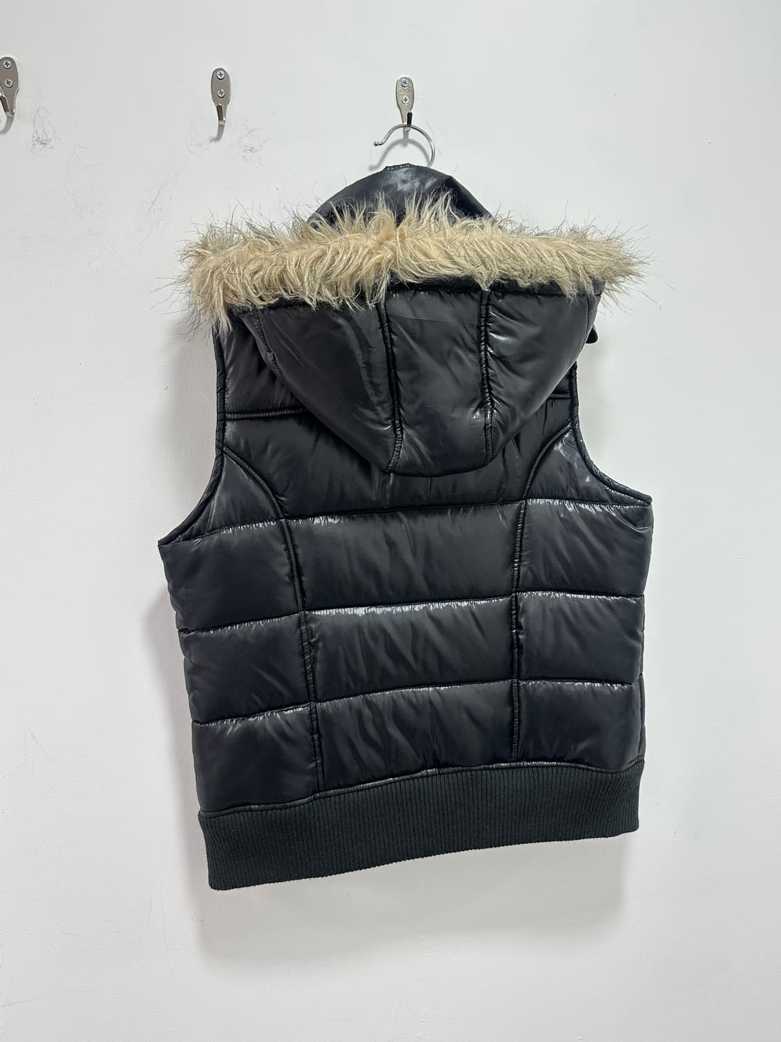HusHush fur padding vest 상품이미지6