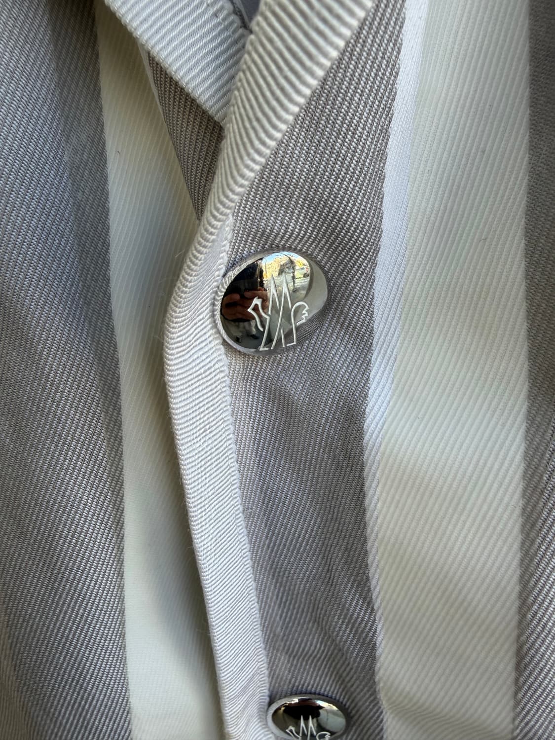 2/ 몽클레어X톰브라운 감마블루 은장 블레이저 자켓 상품이미지6