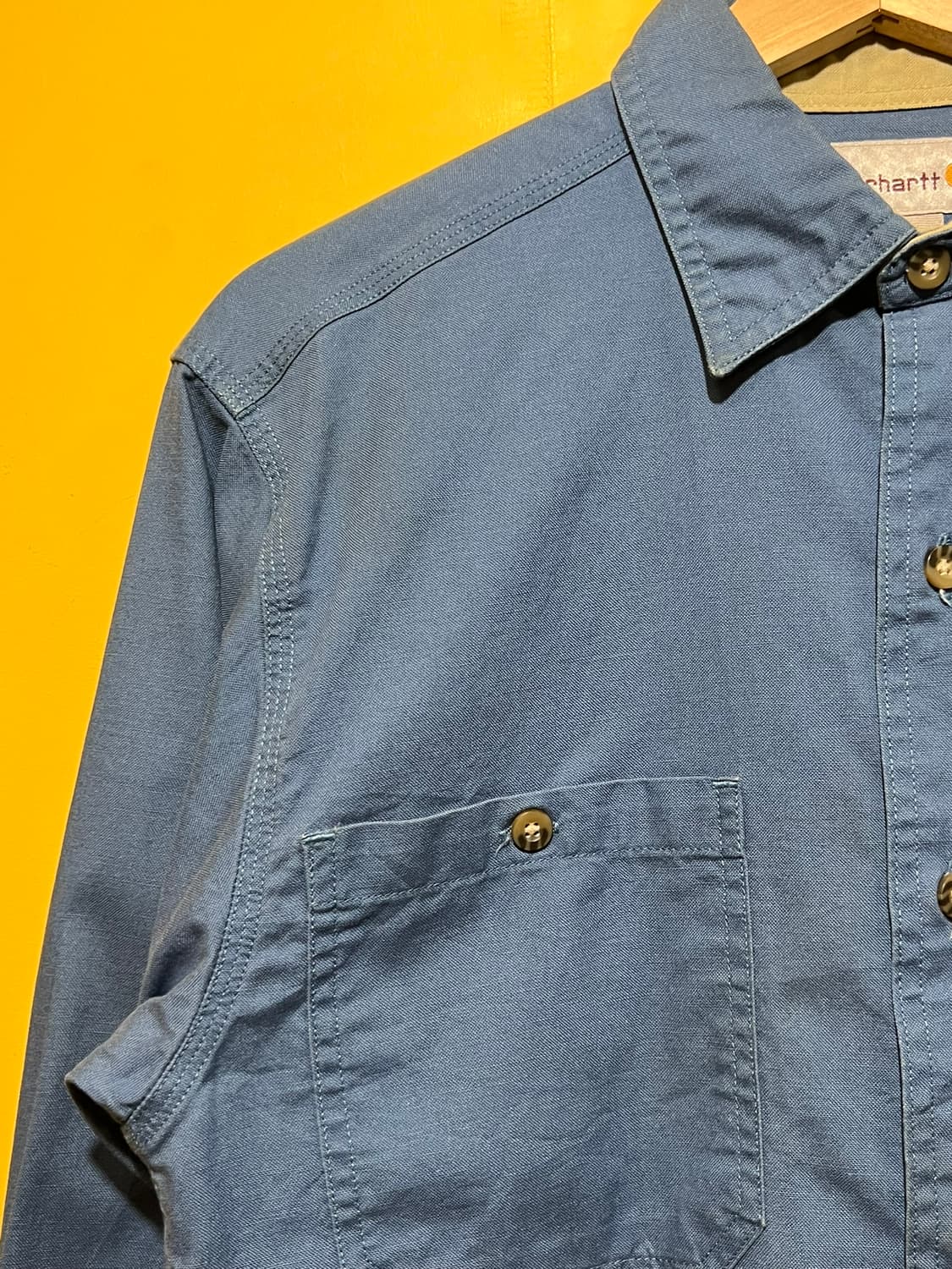 [S] 칼하트 Cintas 컴퍼니 유니폼 워크 셔츠 빈티지 상품이미지4