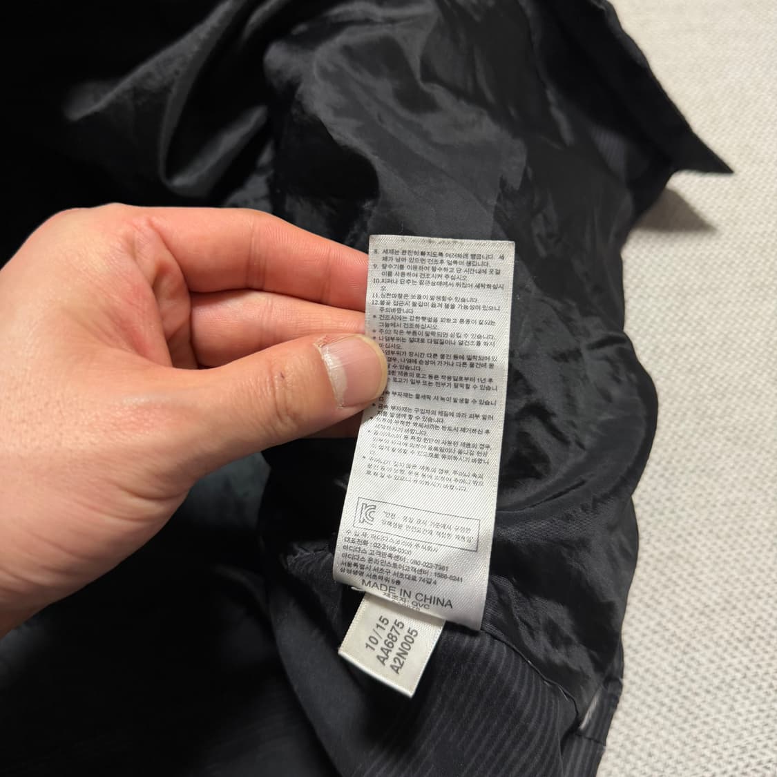 아디다스 유벤투스 롱패딩 상품이미지5