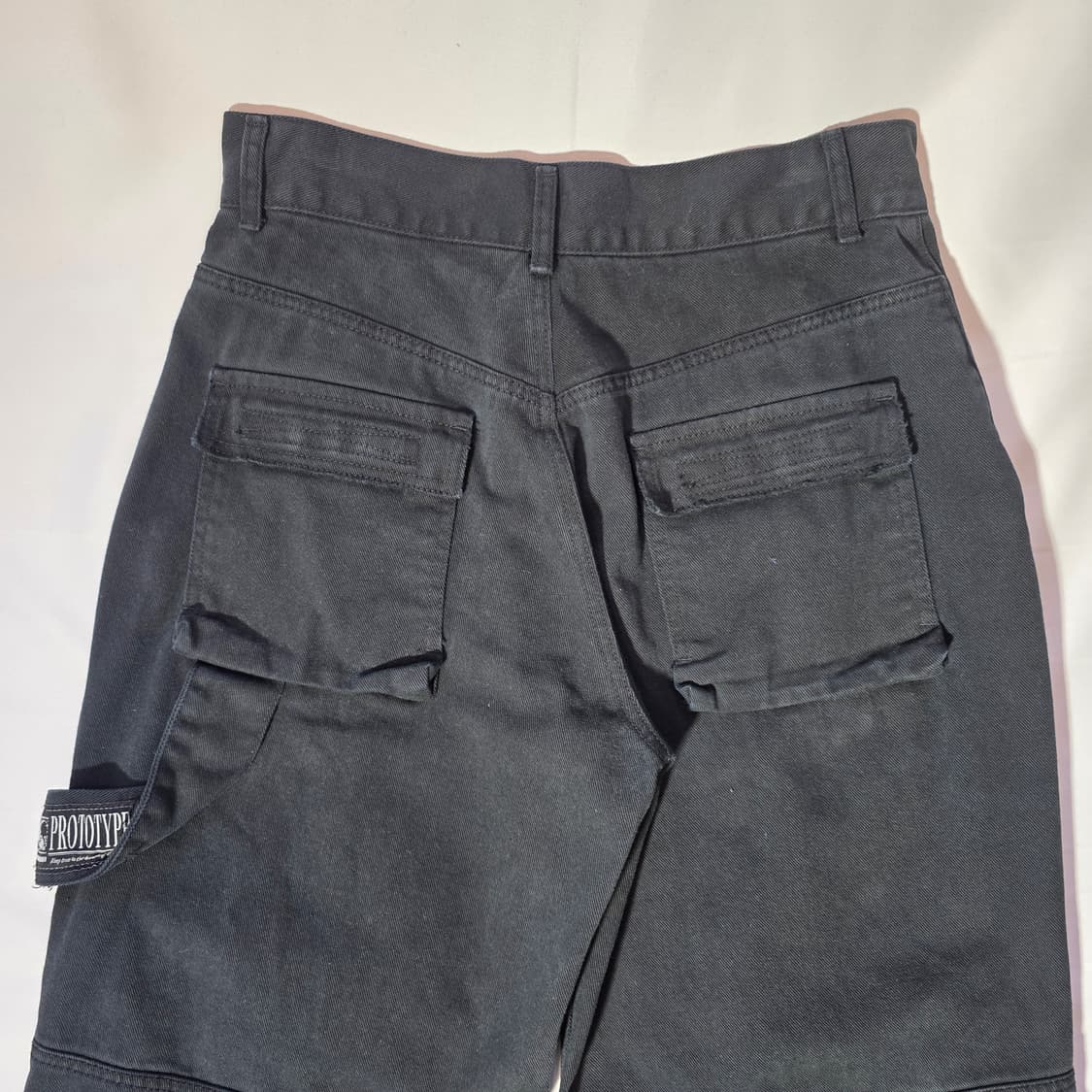 [S]Etce 더블니 디스트로이드팬츠 상품이미지6