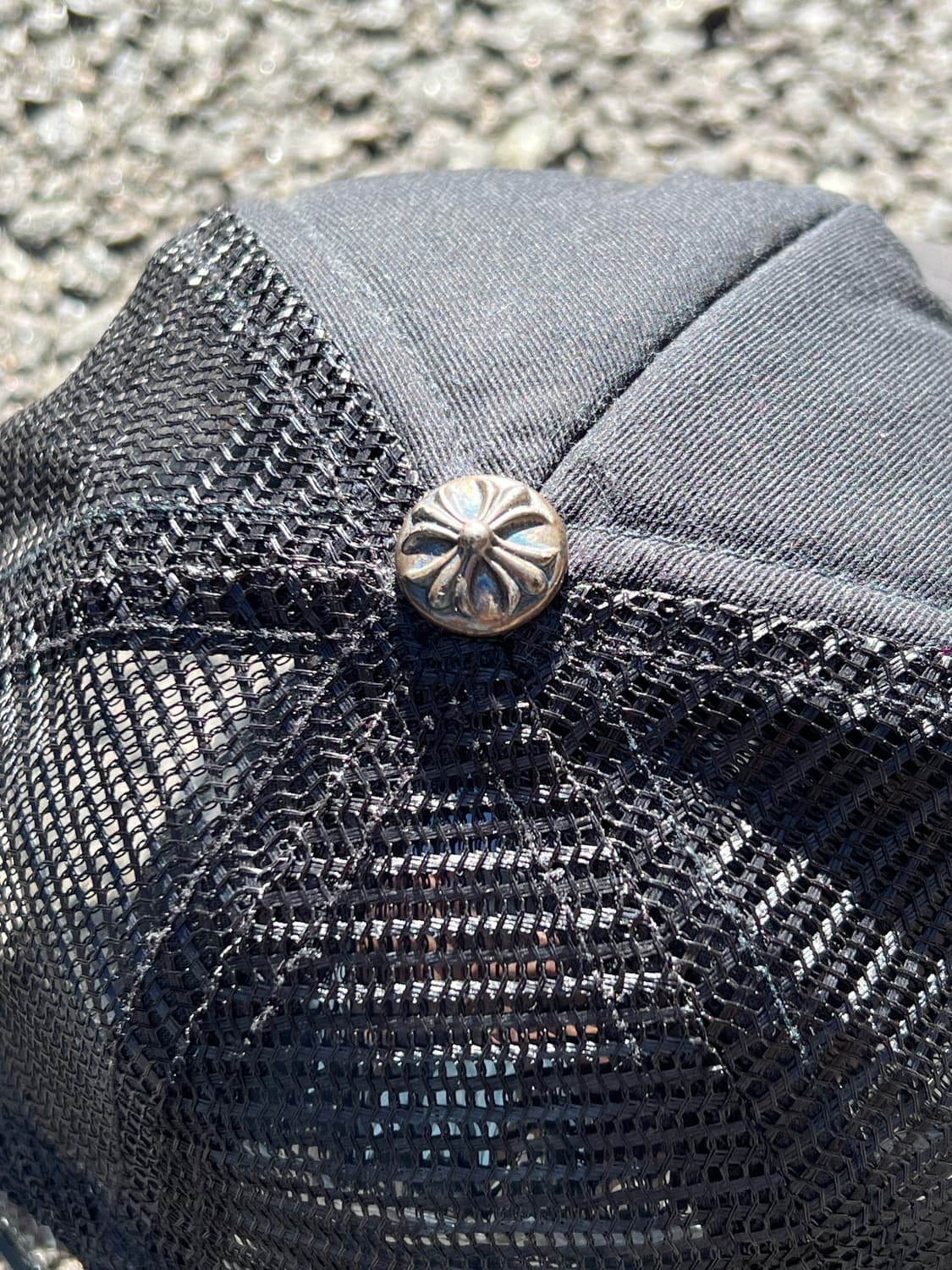 Chrome Hearts Cemetery Trucker Hat 상품이미지6
