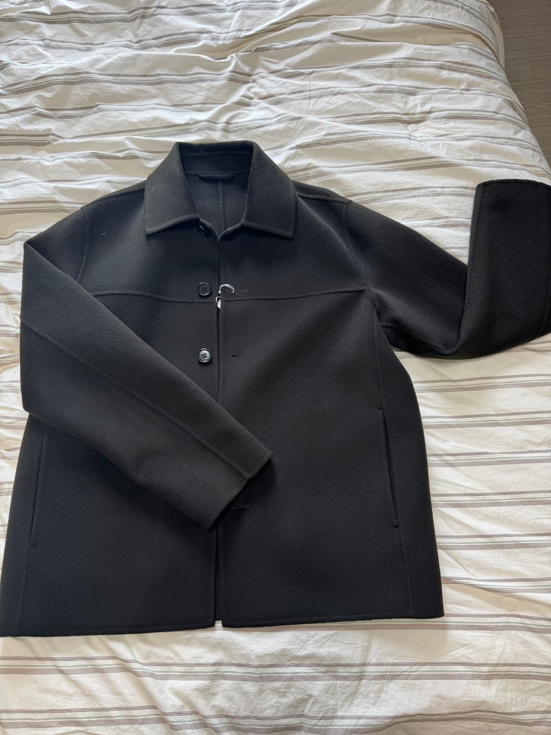 (새상품)아르켓 울 블렌드 재킷 상품이미지2