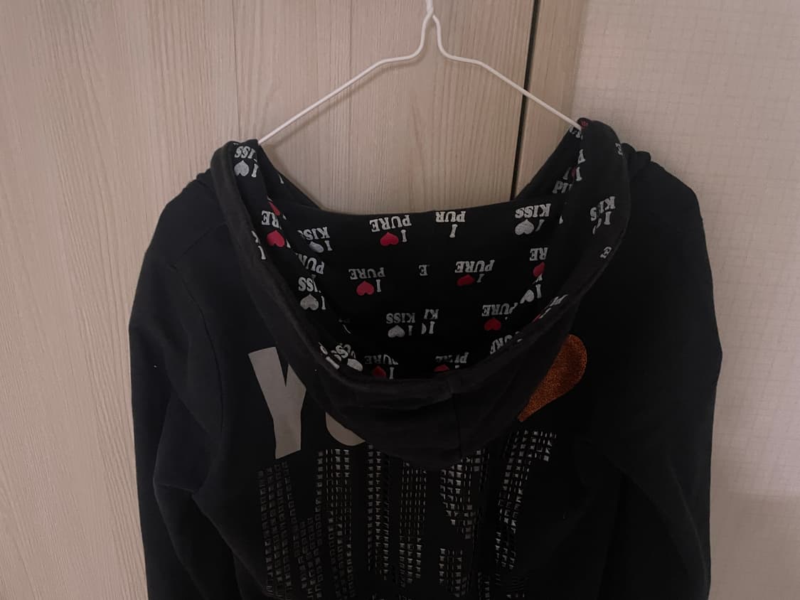 애슐리윌리엄스맛 키치 갸루 펑크 y2k 일본빈티지 후드집업 원피스 상품이미지4