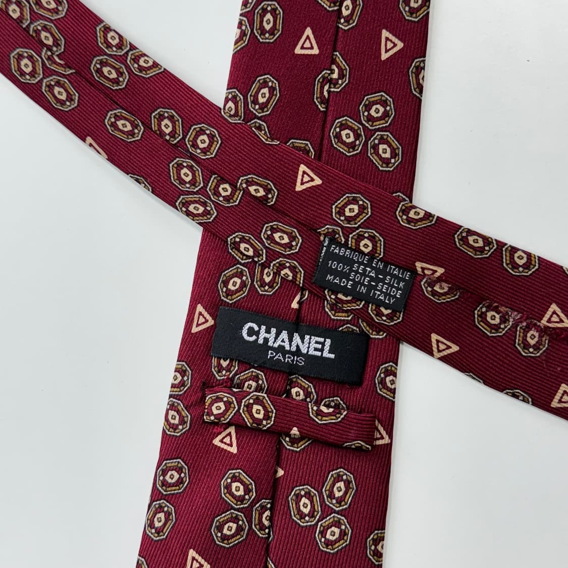 샤넬(CHANEL) 명품 정품 넥타이 상품이미지5