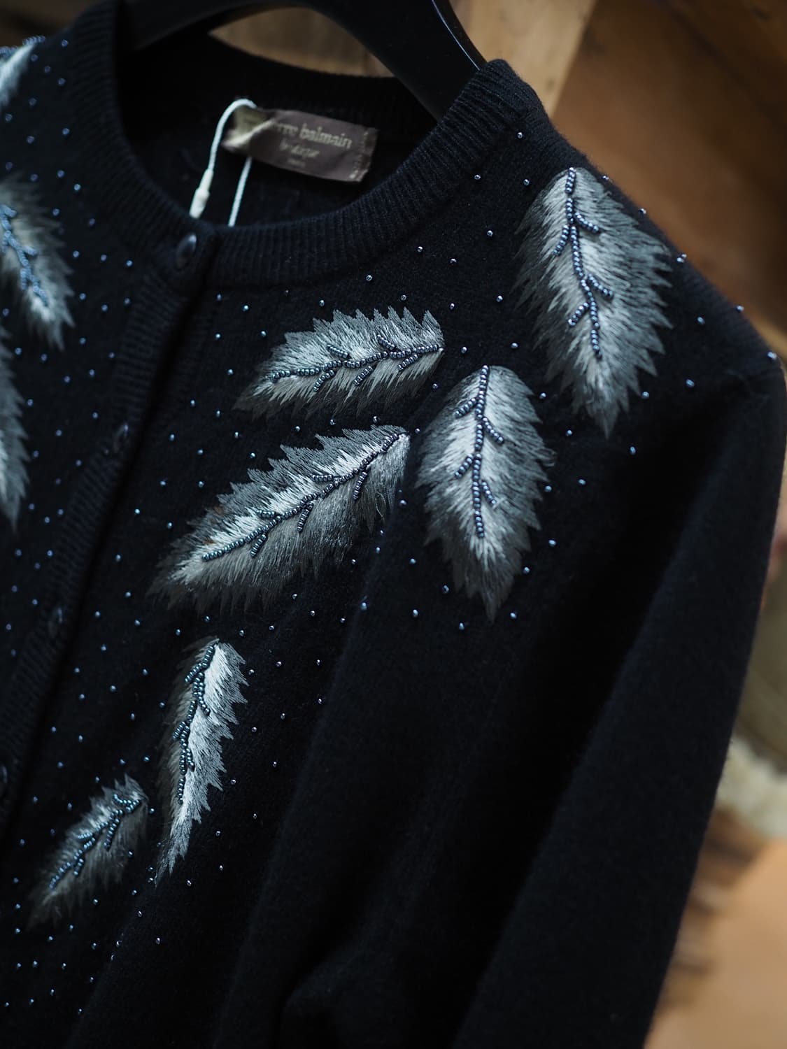 pierre balmain beads cardigan  상품이미지1