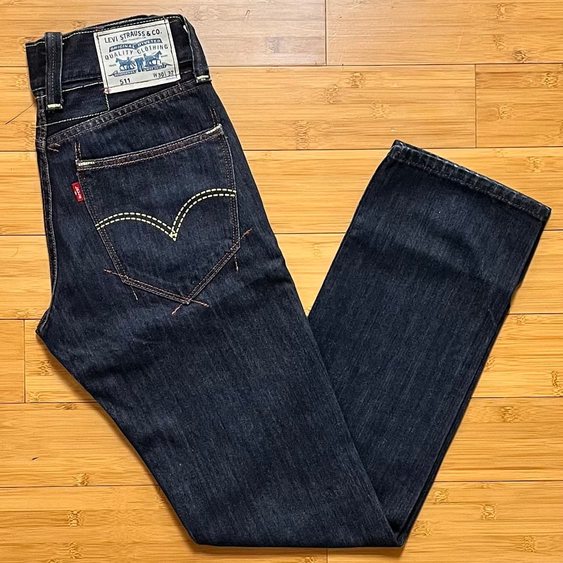 리바이스 511 데님팬츠 W30 L32 상품이미지1