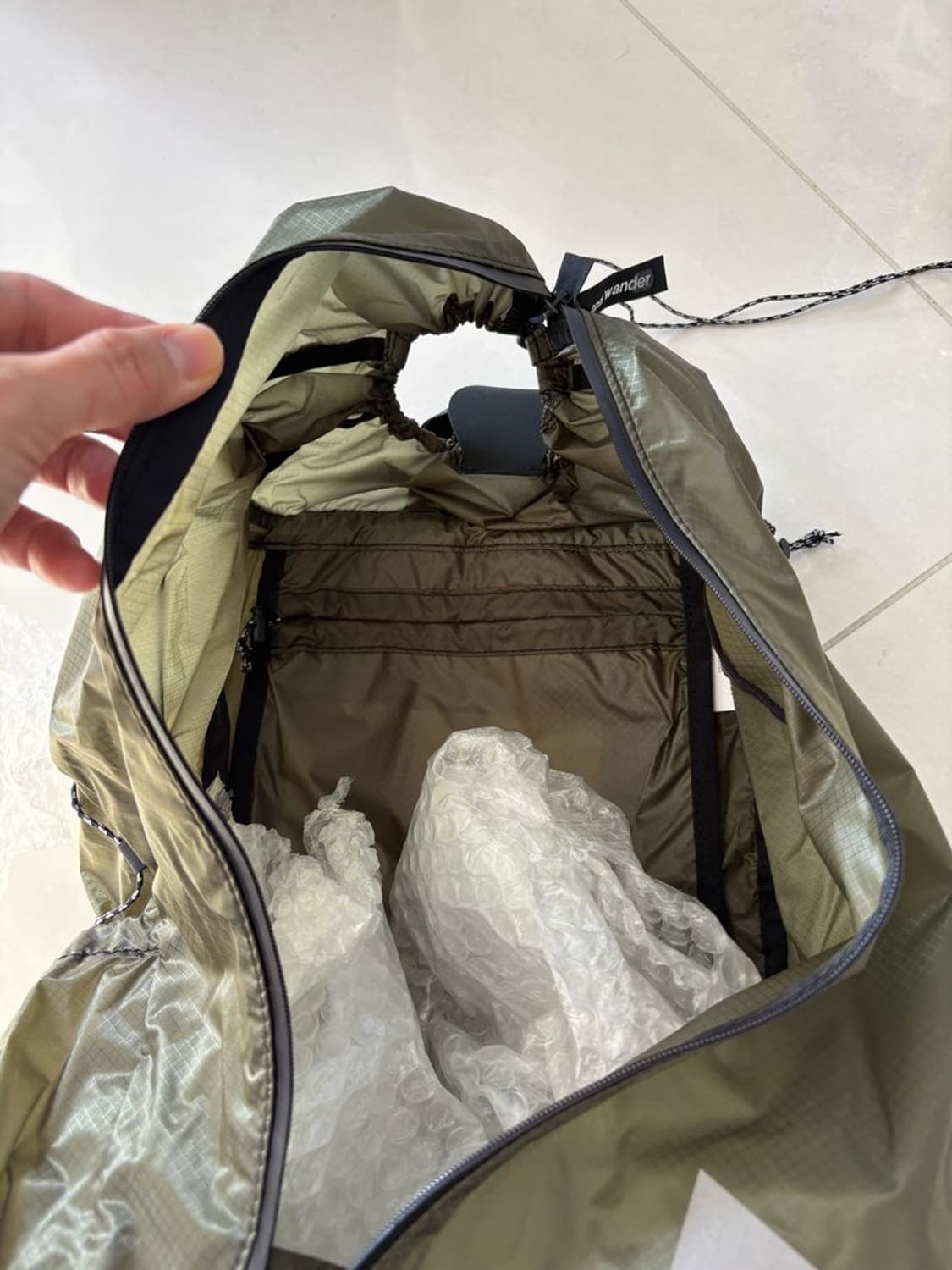 NYLON DAYPACK 나일론 데이팩 상품이미지5
