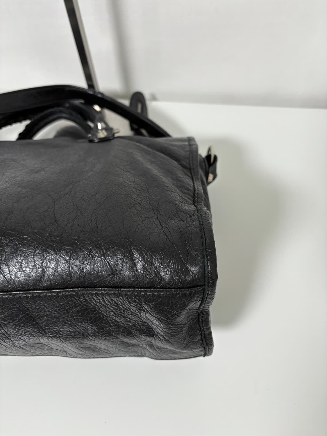 발렌시아가 시티 모터백 블랙 (크로스) 상품이미지8