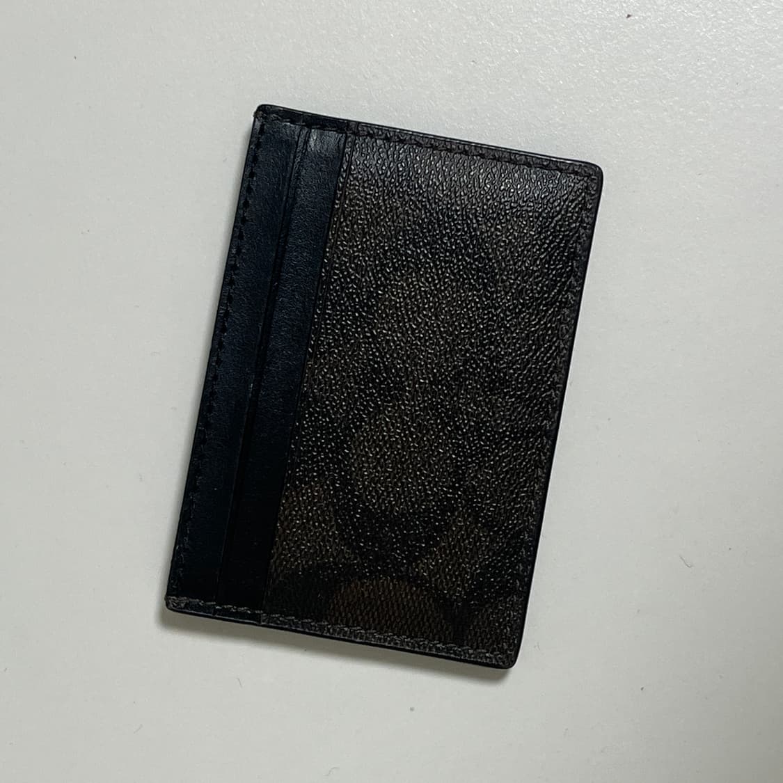 코치 가죽 카드홀더 지갑 상품이미지2