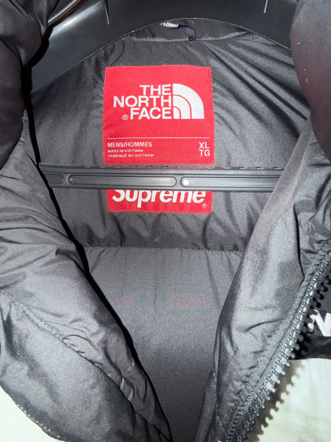 슈프림 노스페이스 페이퍼눕시 XL 상품이미지2