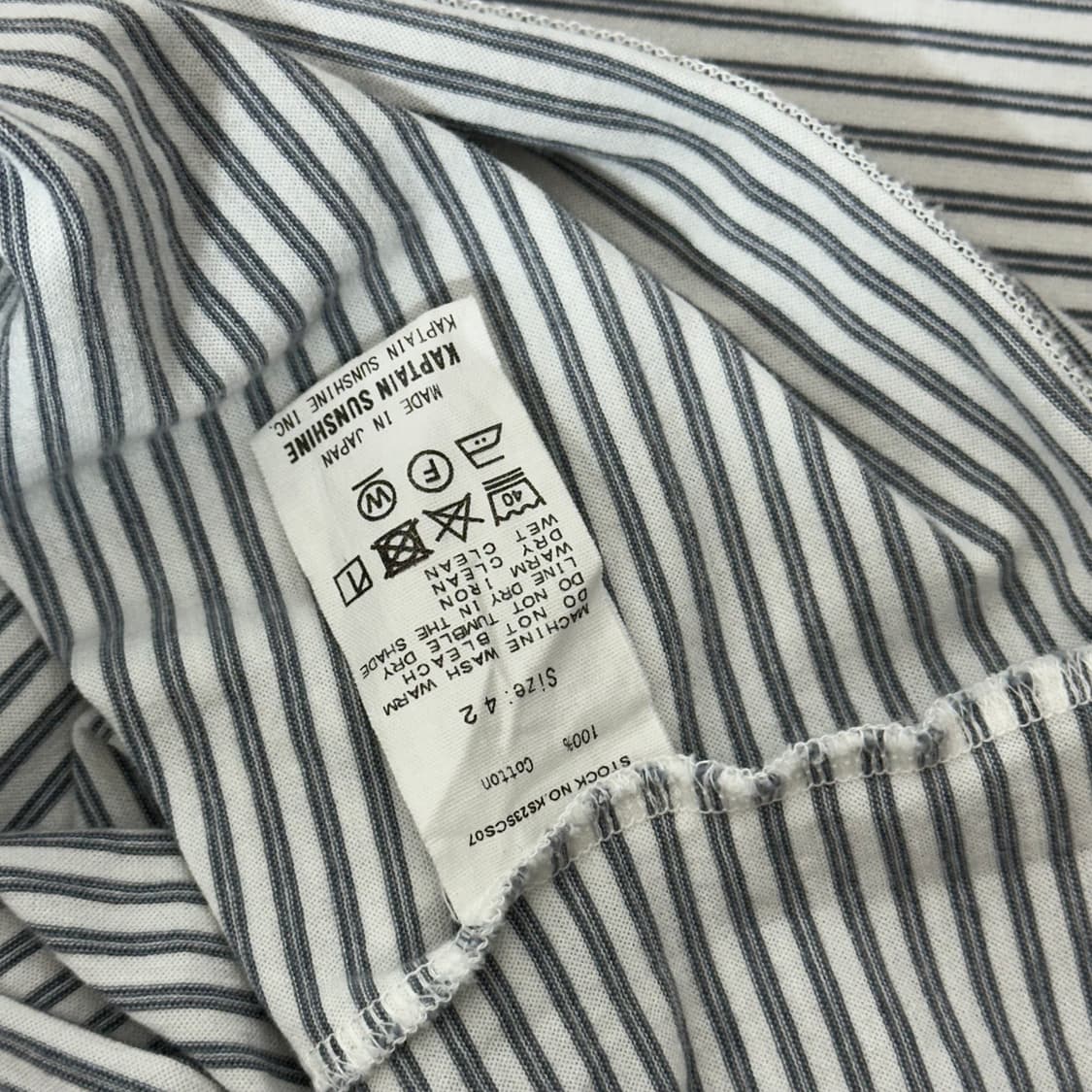 KAPTAIN SUNSHINE 반팔 티셔츠 (L) 상품이미지8