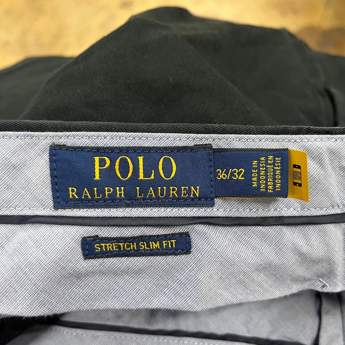 [정품/36,32] 폴로랄프로렌 스트레치 슬림핏 치노 팬츠 b16 상품이미지4