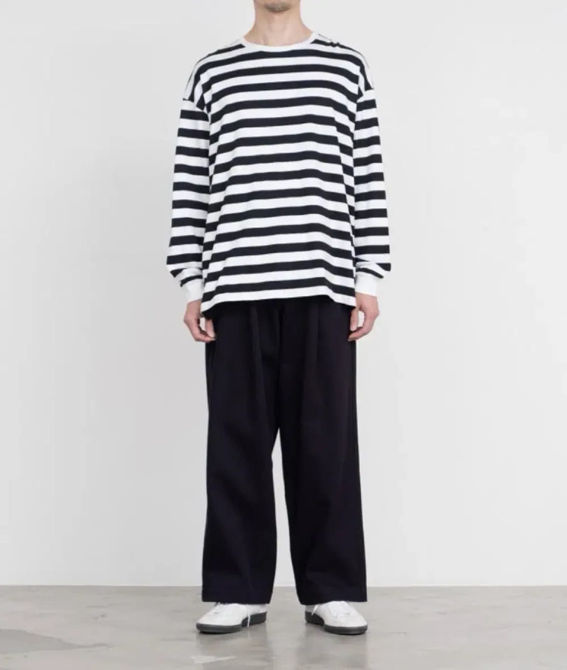 그라프페이퍼 보더 티 2 상품이미지1