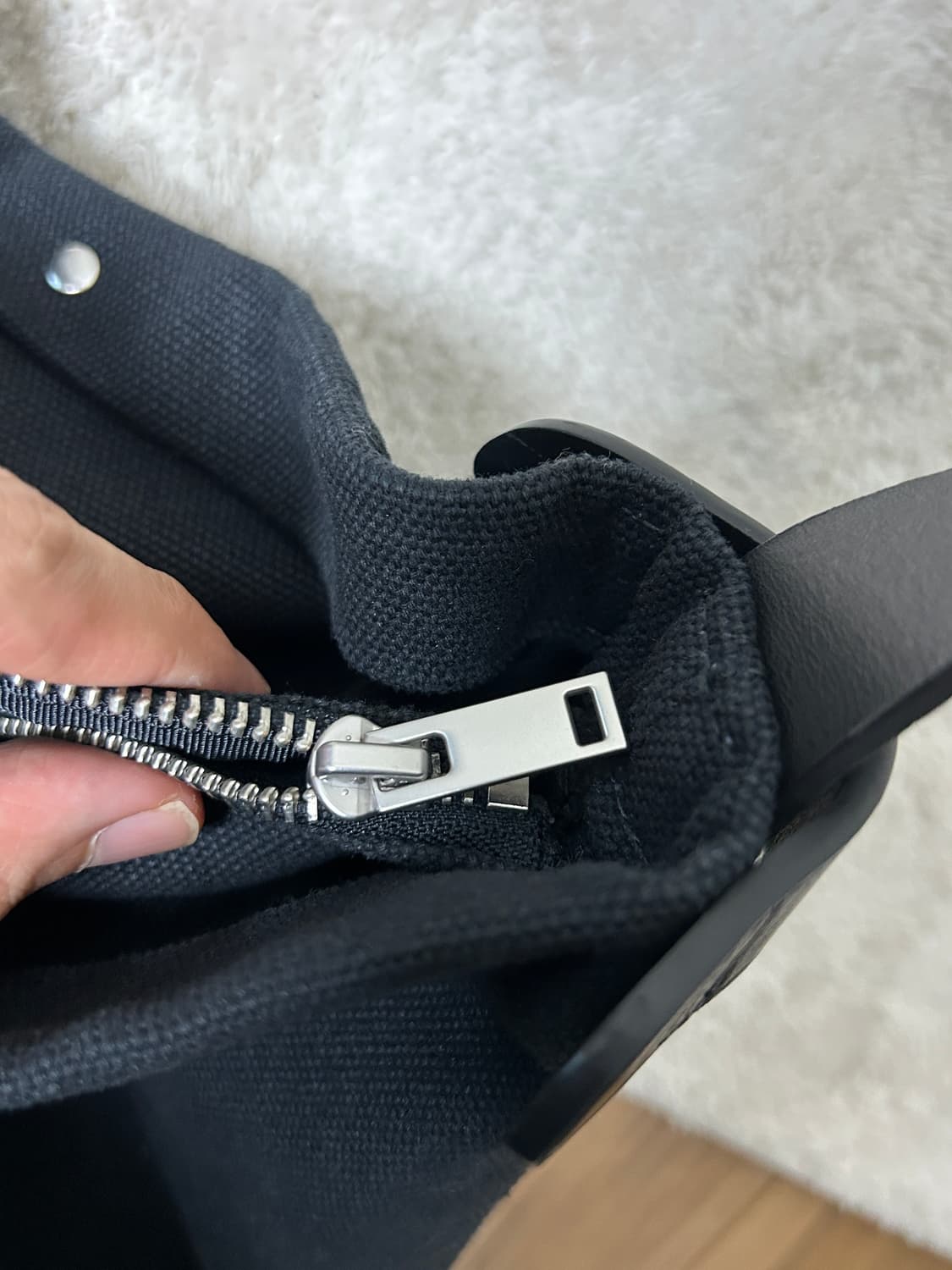 코스 캔버스백 숄더백 상품이미지5