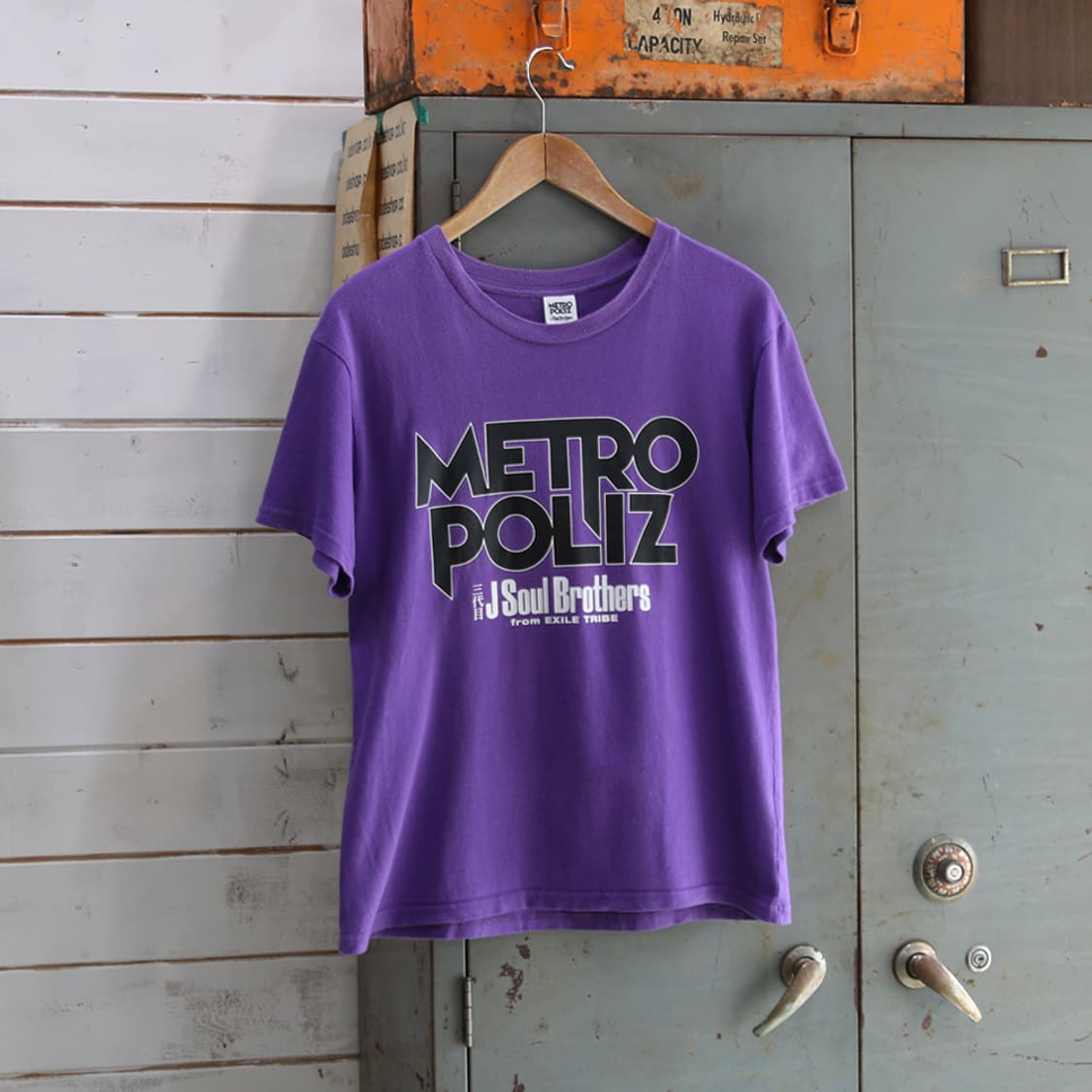 (착용컷) METROPOLIZ 투어 반팔 티셔츠 (남성용 98) 상품이미지1