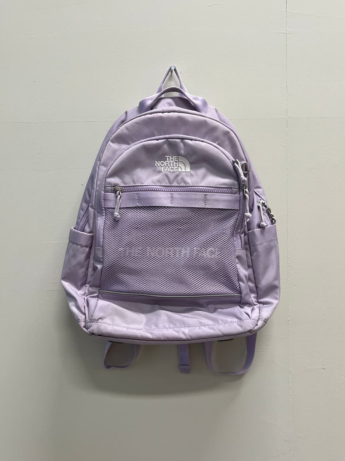(90) 노스페이스 주니어 스쿨 백팩 연보라 상품이미지2
