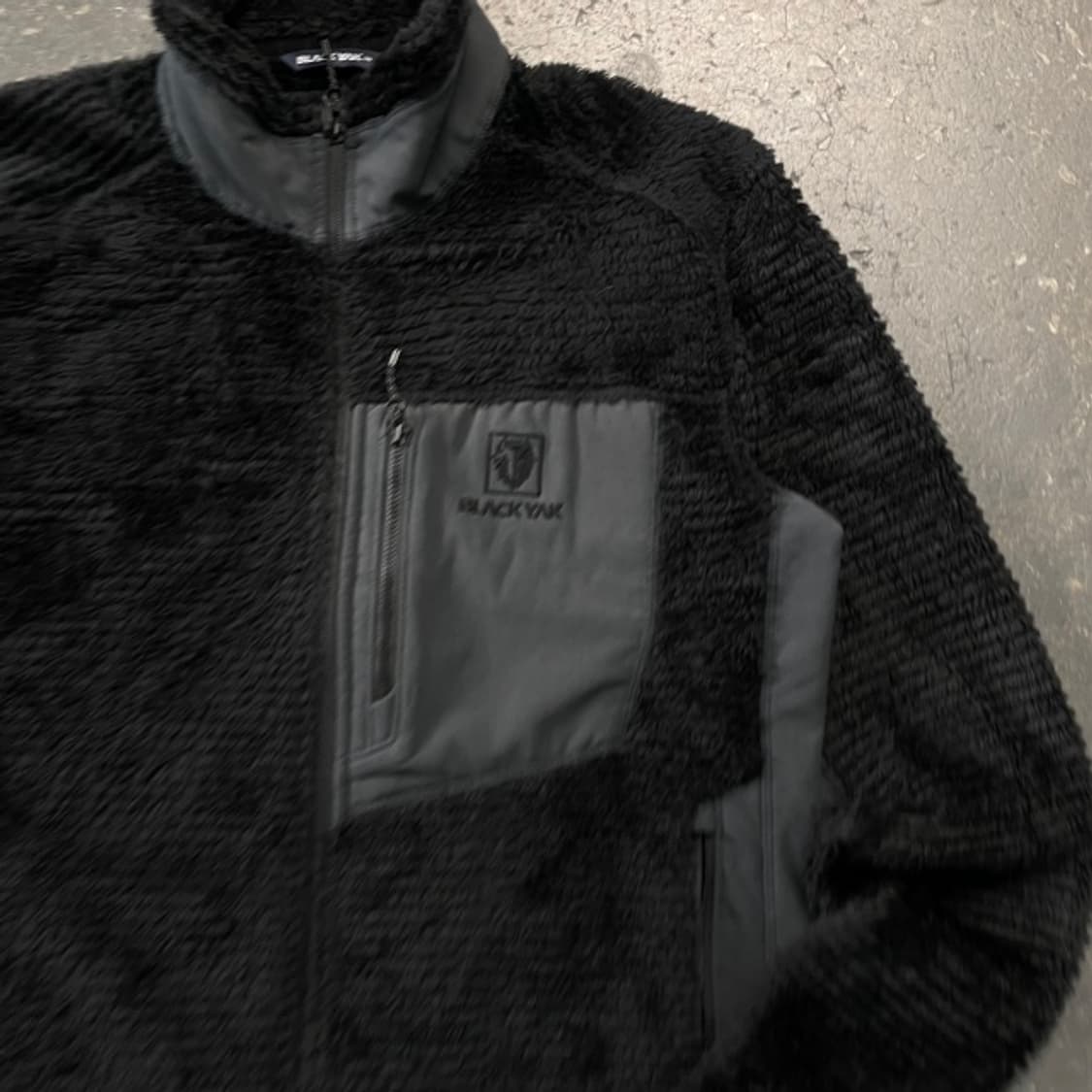 100 블랙야크 후리스 자켓 상품이미지2