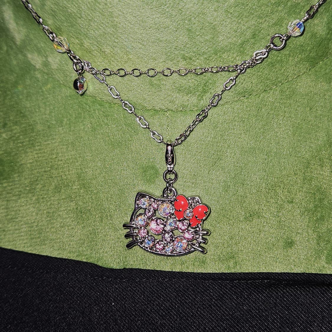 06s 안나수이 x 헬로키티 키링&목걸이 세트 상품이미지4