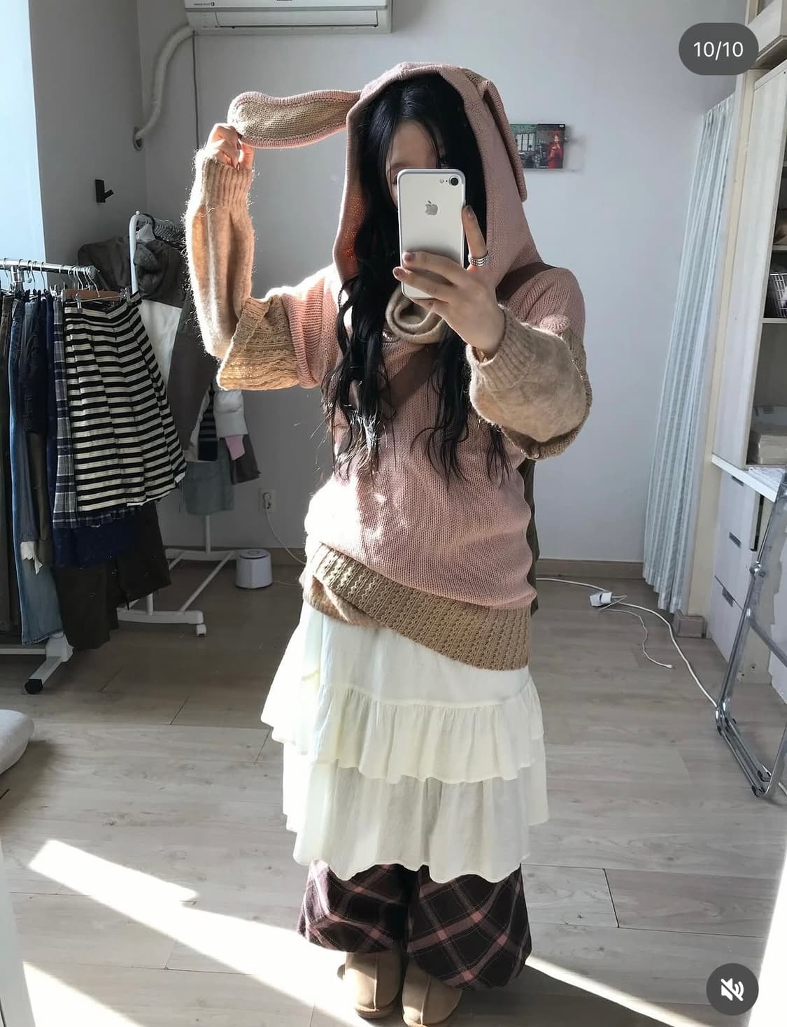 미라이클립 토끼 코디 세트 상품이미지3