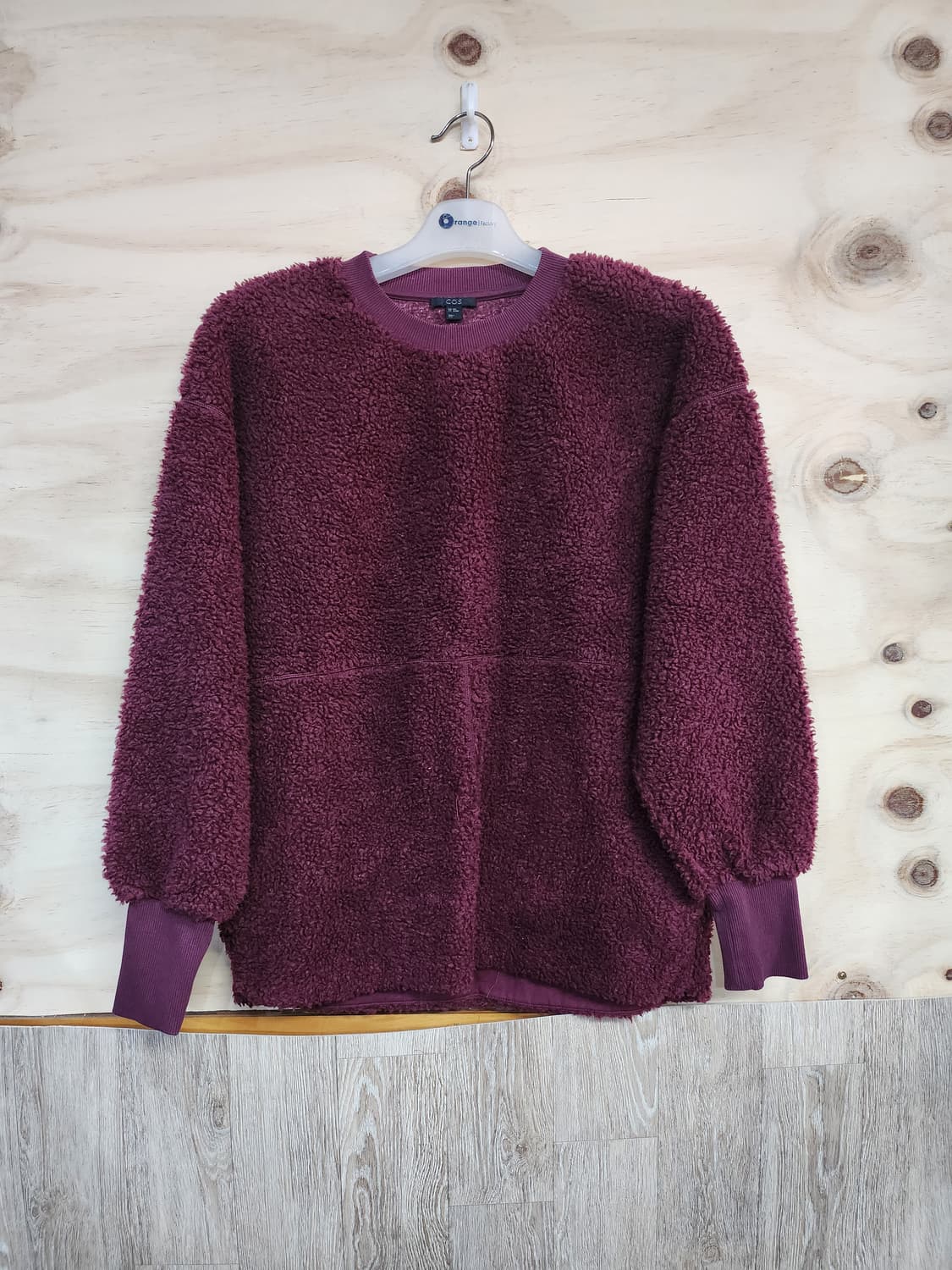 331) COS 코스 뽀글 맨투맨 상품이미지1