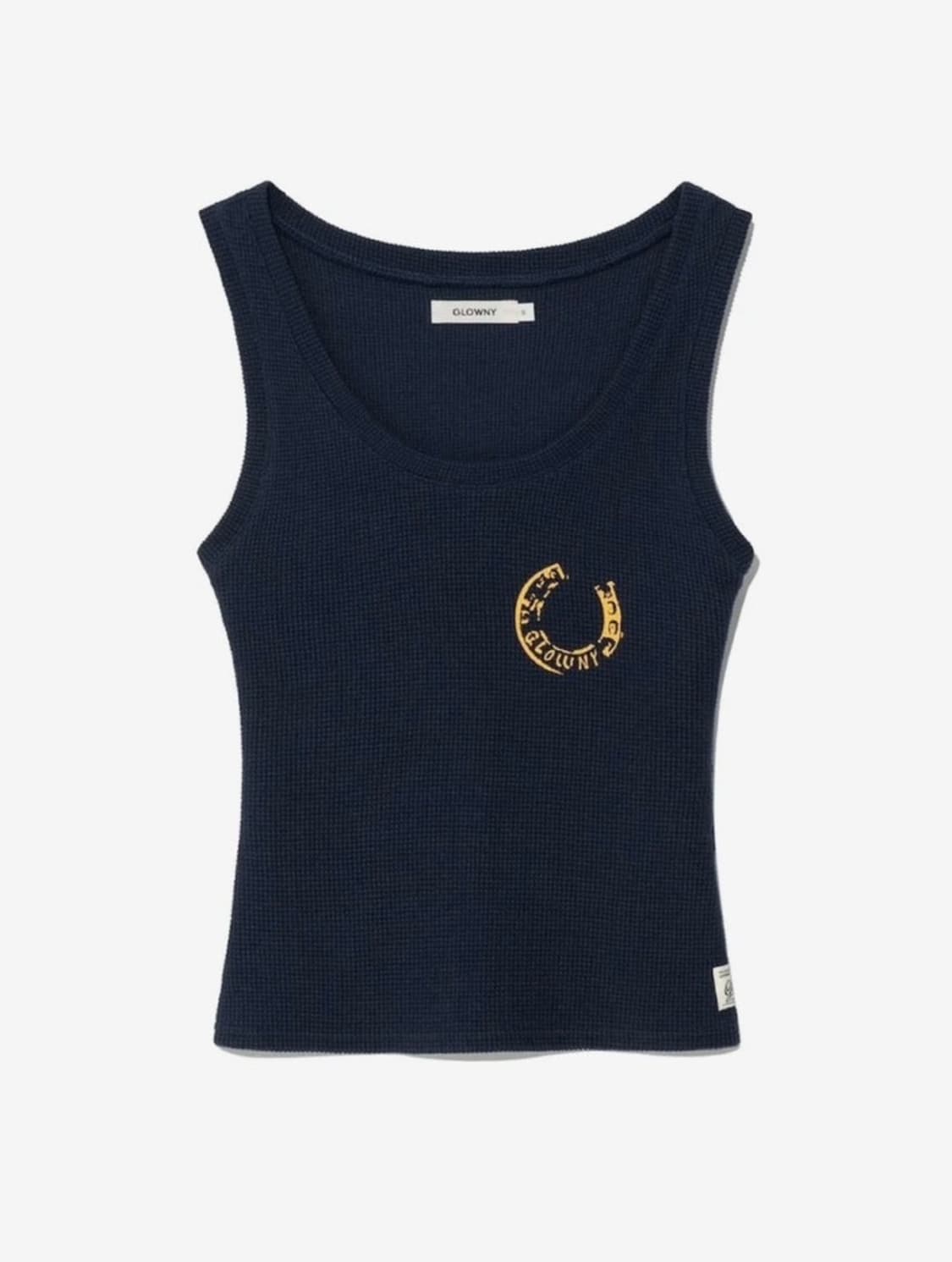 글로니 ROCKY WAFFLE SLEEVELESS TOP 상품이미지1