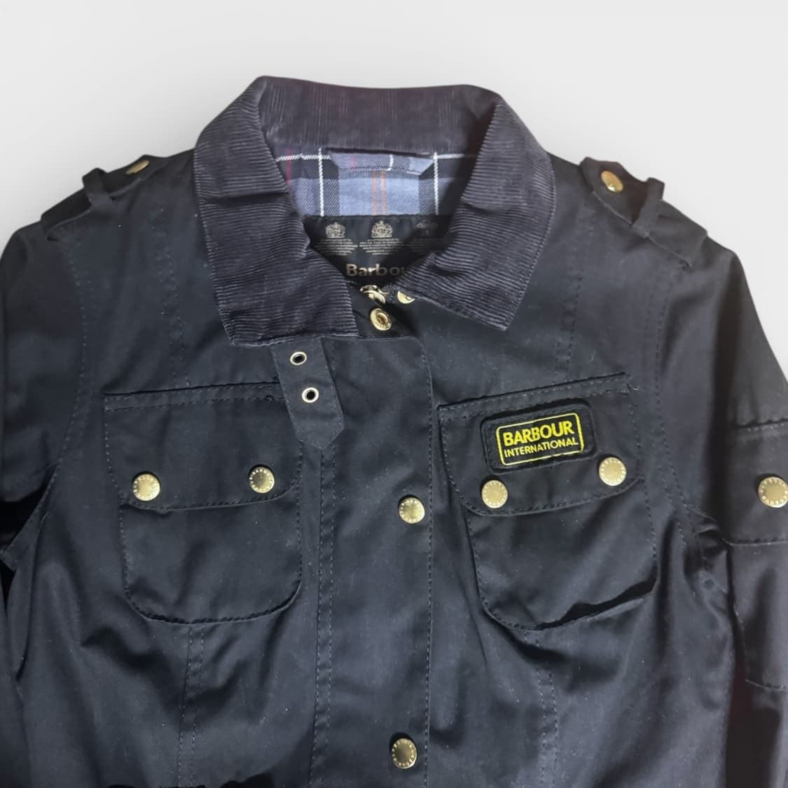 Barbour Belted Wax Jacket 상품이미지4
