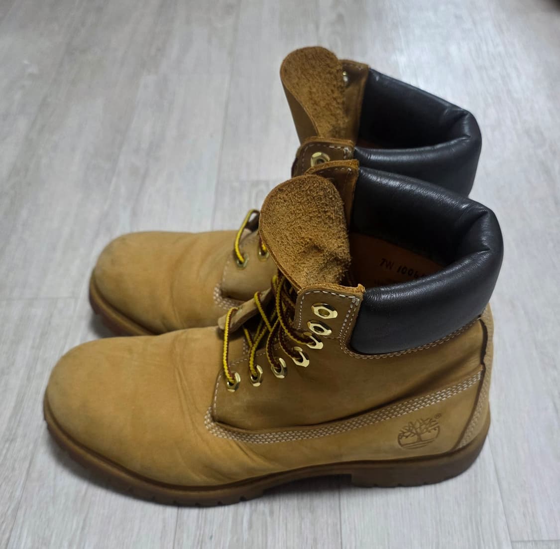 팀버랜드 6인치 워터프루프 프리미엄부츠(255) 상품이미지6