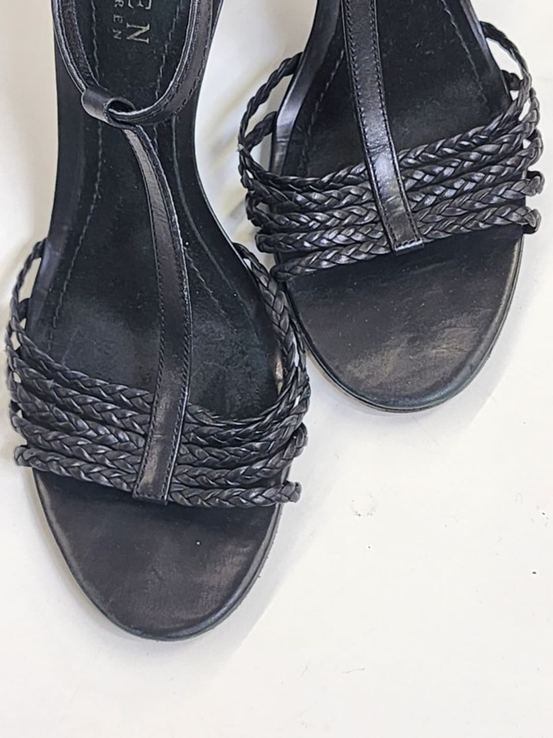 RALPH LAUREN 스트랩 힐 230-235 상품이미지3