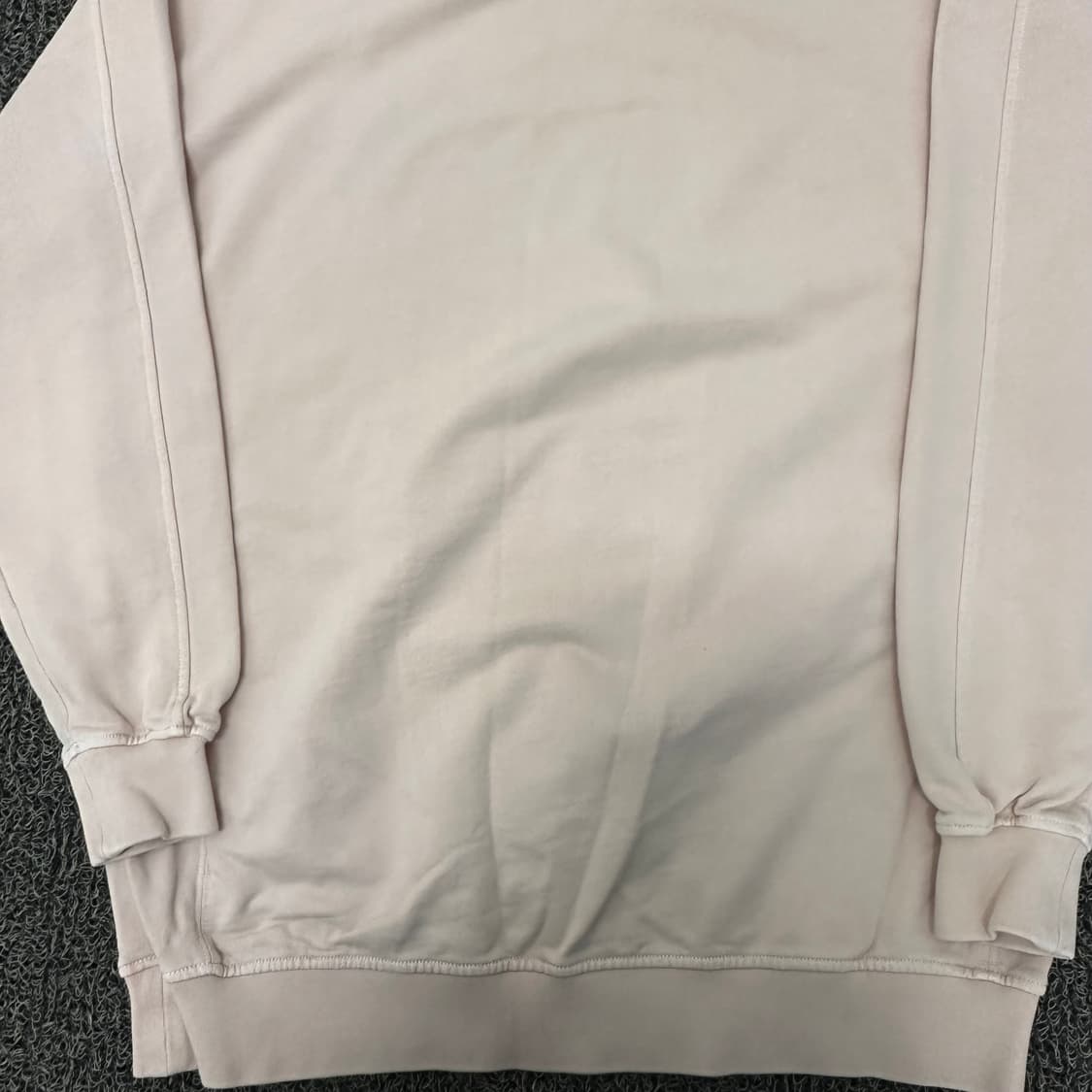 아크네 스튜디오 맨투맨 핑크 S 상품이미지9