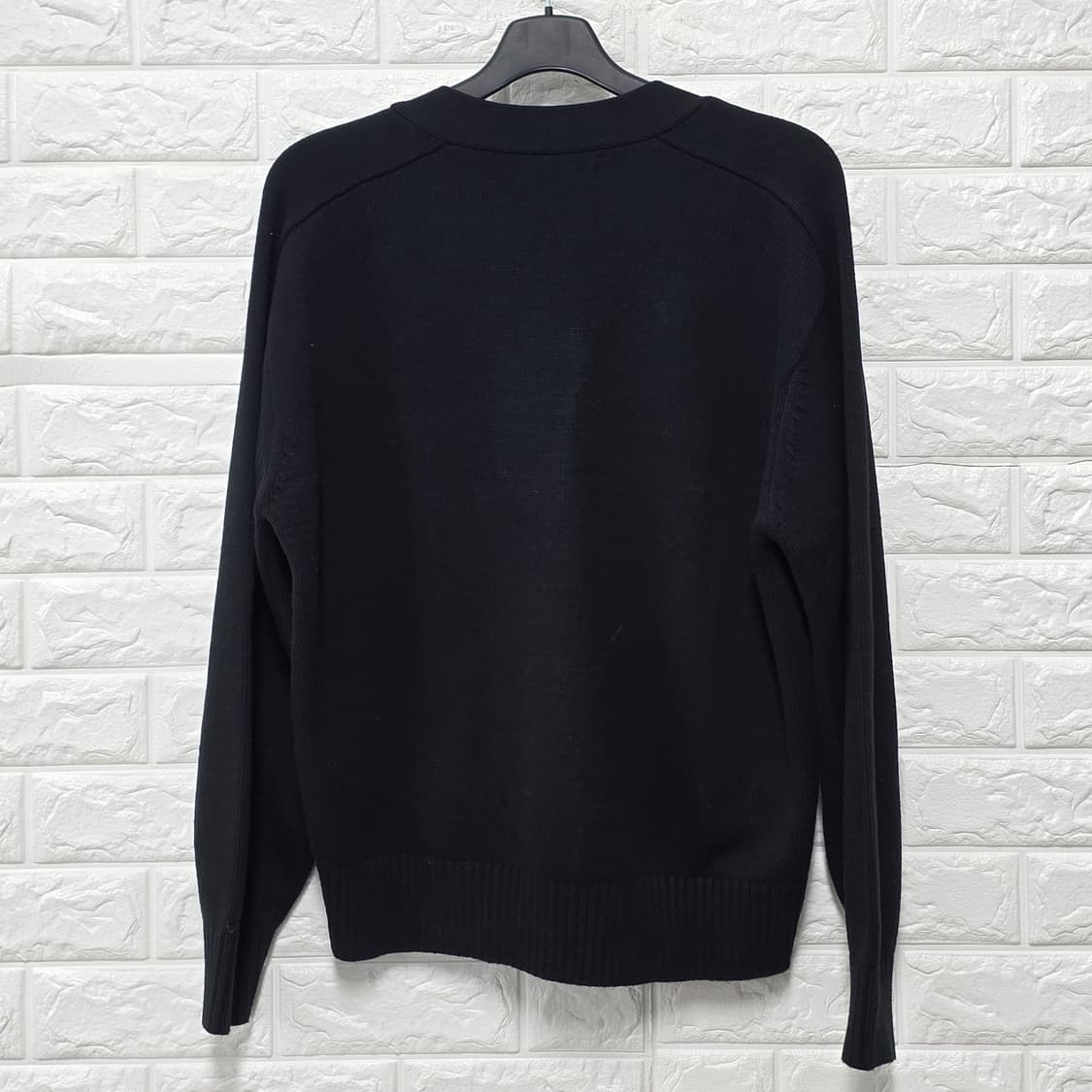 미나브 블랙 아크릴 가디건 L 상품이미지4