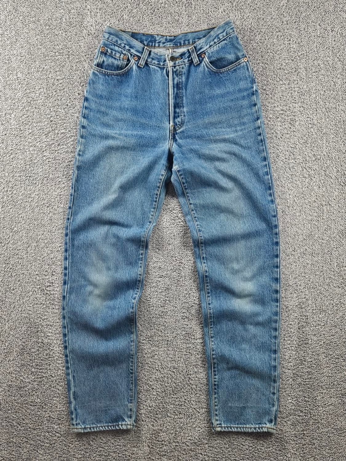 리바이스 버튼플라이 워싱 진 데님 팬츠 (27X32 추정) / 10870 상품이미지1