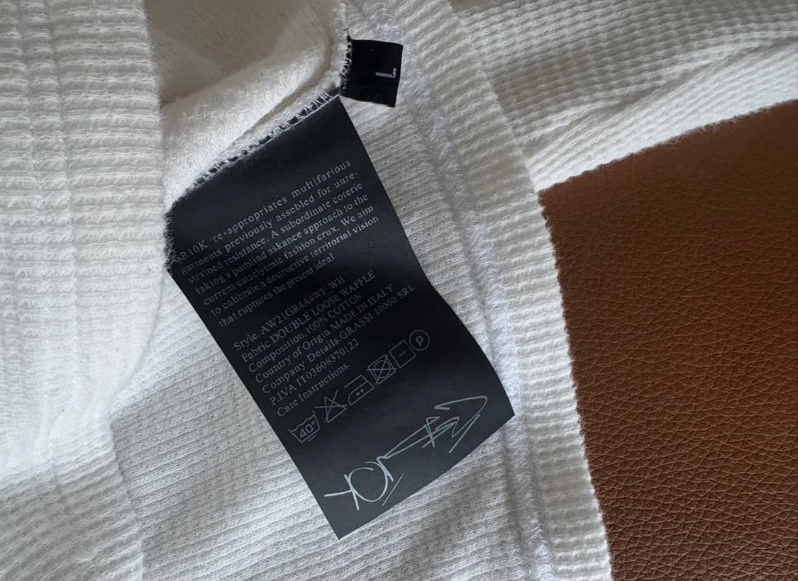 Gr10K 지알텐케이 와플 슬리브 상품이미지3