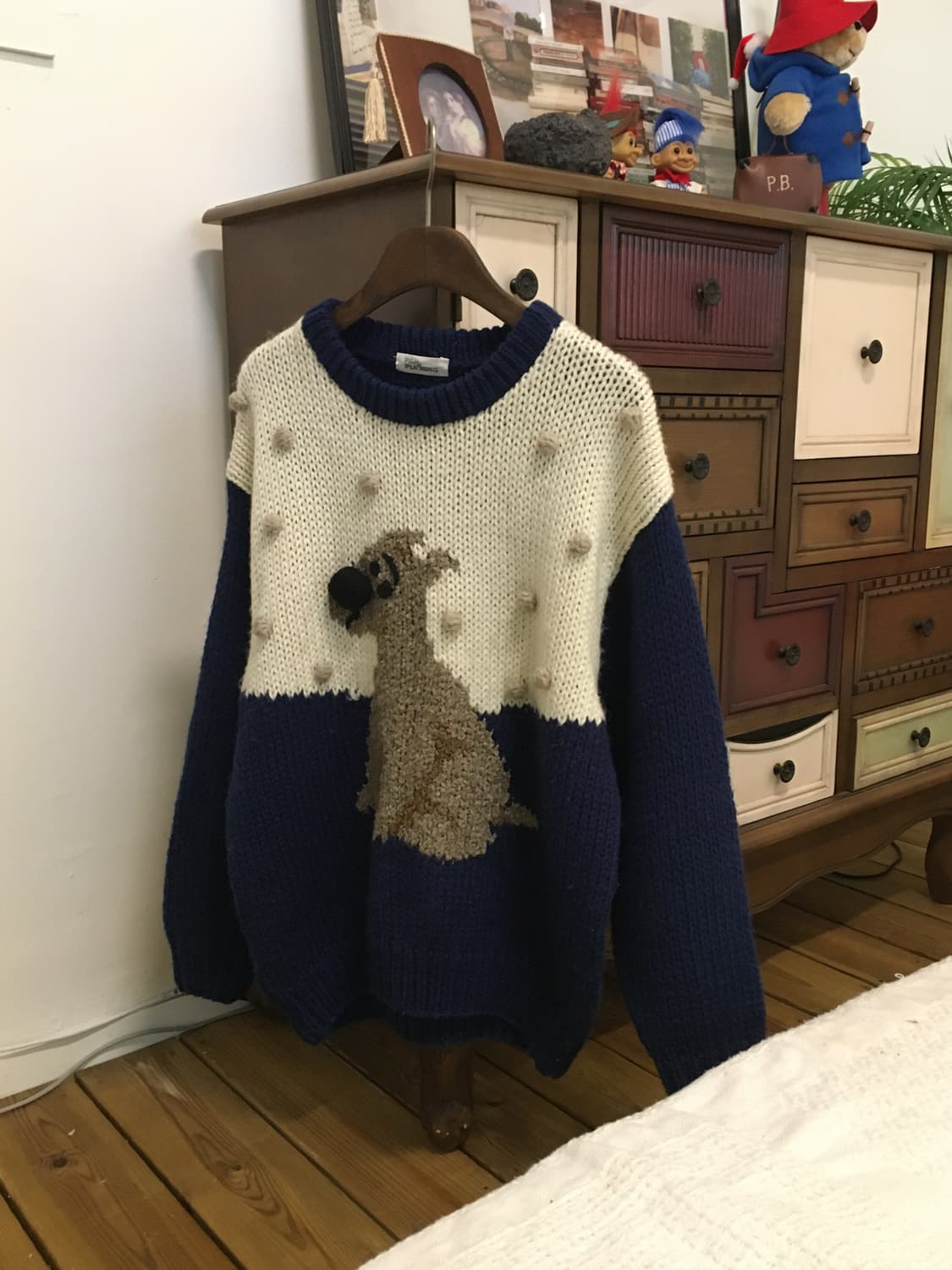 JPN PuPPy Knit Sweater 상품이미지1